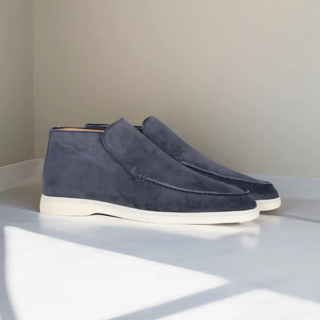 Comfortabele loafers Voor Heren Met Gestikt Bovenwerk